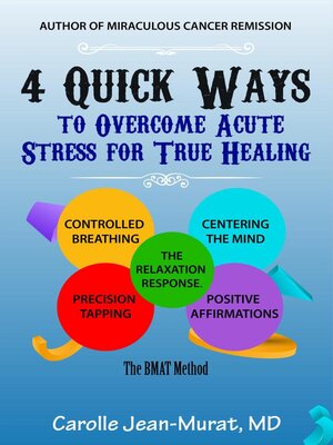 cover image of 4 Quick Ways to Overcome Acute Stress for True Healing